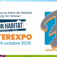 Rendez-vous au Salon de l'Habitat de Bourg-en-Bresse !